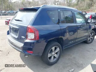 2017 Jeep Compass High Altitude with VIN 1C4NJDEB2HD129740, listed as a IAAI auction lot 42071775 with 144,988 mi miles and . Bid and sale history available at DreamBid. Image 4.