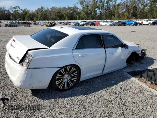 2012 Chrysler 300 S with VIN 2C3CCABG7CH253065, listed as a Copart auction lot 41794685 with 135,456 mi miles and Salvage Title. Bid and sale history available at carsss.com. Image 3.