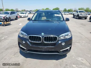 2015 BMW X5 sDrive35i with VIN 5UXKR2C53F0H35941, listed as a Copart auction lot 52117285 with 0 mi miles and Clean Title. Bid and sale history available at carsss.com. Image 5.