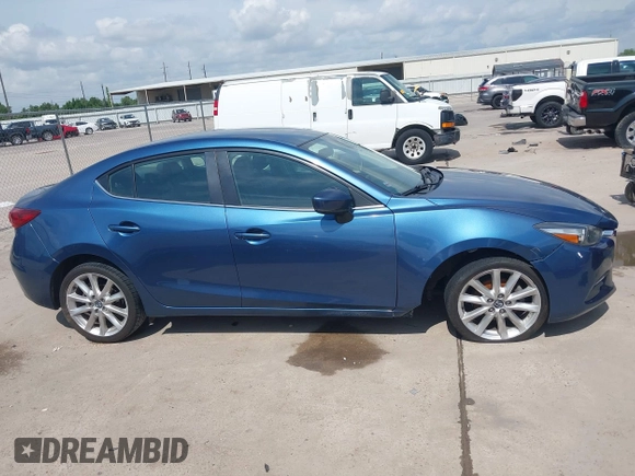 2017 Mazda 3 Touring with VIN 3MZBN1V79HM106426, listed as a IAAI auction lot 42390096 with 181,555 mi miles and . Bid and sale history available at DreamBid. Image 13.