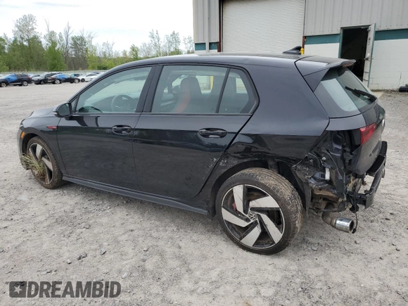 2024 Volkswagen GTI S z VIN WVWGA7CD1RW133069, wystawiony jako Copart lot #58450145 z przebiegiem 15 030 mil mil oraz Szkoda całkowita • Salvage title. Historia ofert i sprzedaży dostępna na DreamBid. Obrazek 2.