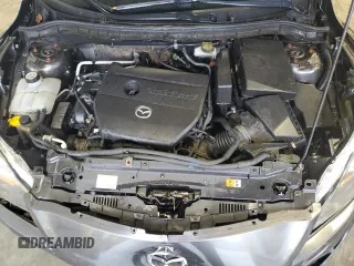 2011 Mazda 3 i Touring z VIN JM1BL1VG5B1376217, wystawiony jako Copart lot #56741595 z przebiegiem 133 501 mil mil oraz Szkoda całkowita • Salvage title. Historia ofert i sprzedaży dostępna na DreamBid. Obrazek 11.