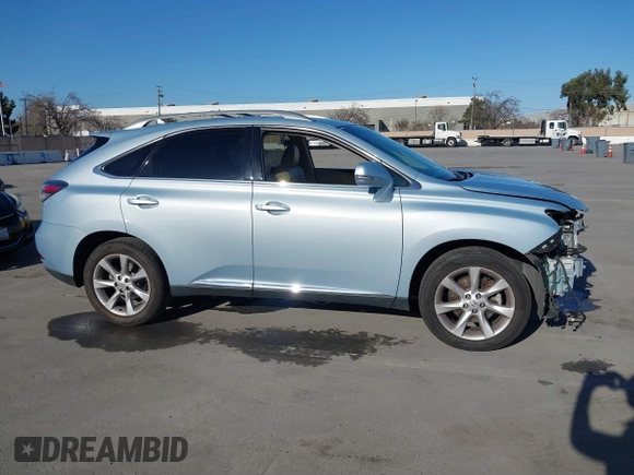 2010 Lexus RX 350 with VIN 2T2BK1BA8AC029831, listed as a IAAI auction lot 41754157 with 179,427 mi miles. Bid and sale history available at carsss.com. Image 14.