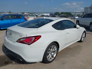 2013 Hyundai Genesis Coupe Premium with VIN KMHHT6KD8DU105294, listed as a IAAI auction lot 42408028 with 148,365 mi miles and . Bid and sale history available at DreamBid. Image 4.