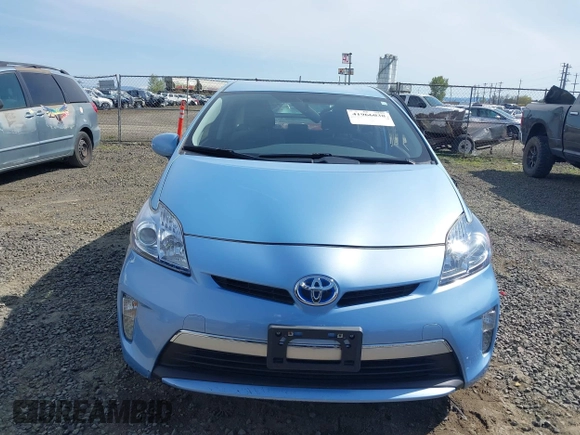 2012 Toyota Prius z VIN JTDKN3DP0C3017886, wystawiony jako IAAI lot #41966038 z przebiegiem 41 923 mil mil oraz . Historia ofert i sprzedaży dostępna na DreamBid. Obrazek 12.