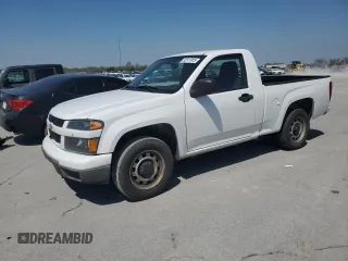 2012 Chevrolet Colorado Work Truck with VIN 1GCCSBF92C8129114, listed as a Copart auction lot 52511975 with 247,417 mi miles and Clean Title. Bid and sale history available at carsss.com. Image 1.