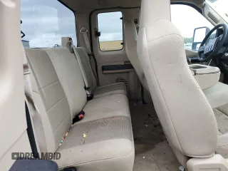 2010 Ford F-250 XL with VIN 1FTSX2BR9AEB14580, listed as a Copart auction lot 54435665 with 161,252 mi miles and Salvage title. Bid and sale history available at DreamBid. Image 10.