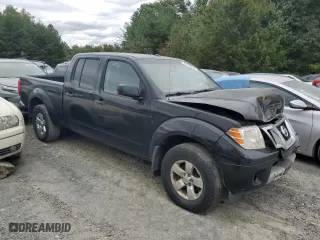 2012 Nissan Frontier SV with VIN 1N6AD0FV3CC422954, listed as a Copart auction lot 75161314 with 214,767 mi miles and Salvage Title. Bid and sale history available at carsss.com. Image 4.