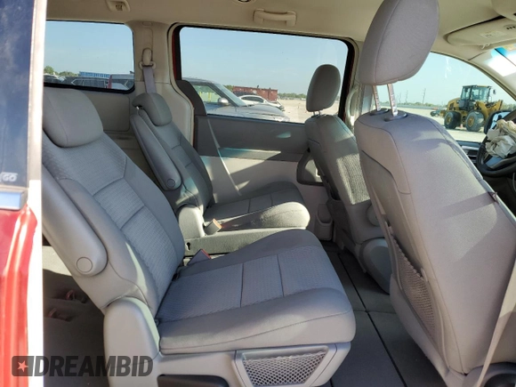 2009 Chrysler Town & Country Touring with VIN 2A8HR54159R673774, listed as a Copart auction lot 49235205 with 90,211 mi miles and Salvage Title. Bid and sale history available at DreamBid. Image 12.