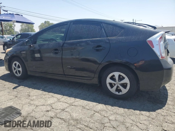 2012 Toyota Prius One with VIN JTDKN3DU2C5382497, listed as a Copart auction lot 55184755 with 241,102 mi miles and Clean Title. Bid and sale history available at carsss.com. Image 2.