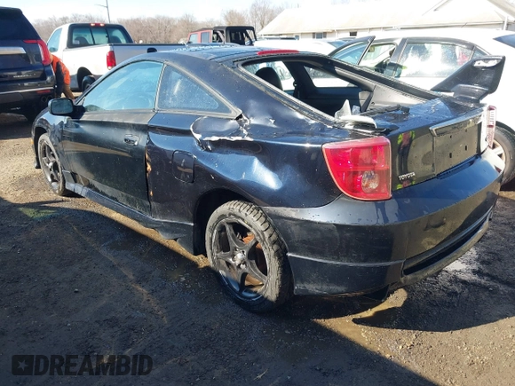 2003 Toyota Celica GTS with VIN JTDDY38T130064496, listed as a IAAI auction lot 41665926 with 227,776 mi miles. Bid and sale history available at carsss.com. Image 3.