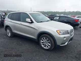 2013 BMW X3 xDrive28i z VIN 5UXWX9C58D0A30369, wystawiony jako IAAI lot #42276143 z przebiegiem 171 125 mil mil oraz . Historia ofert i sprzedaży dostępna na DreamBid. Obrazek 1.