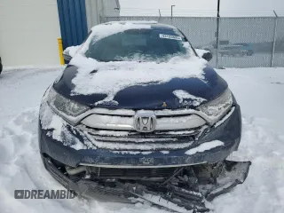 2017 Honda CR-V LX with VIN 2HKRW1H30HH000511, listed as a Copart auction lot 43133895 with 157,092 mi miles and Clean Title. Bid and sale history available at carsss.com. Image 5.