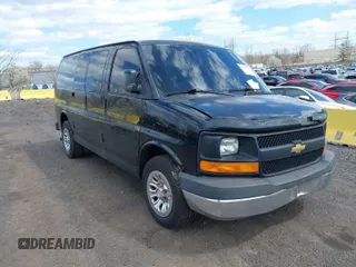 2009 Chevrolet Express Cargo z VIN 1GCFG15X691135315, wystawiony jako IAAI lot #41993033 z przebiegiem 107 665 mil mil oraz . Historia ofert i sprzedaży dostępna na DreamBid. Obrazek 1.