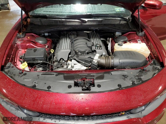 2020 Dodge Charger Scat Pack with VIN 2C3CDXGJ7LH240739, listed as a Copart auction lot 50226955 with 32,579 mi miles and Salvage Title. Bid and sale history available at carsss.com. Image 11.