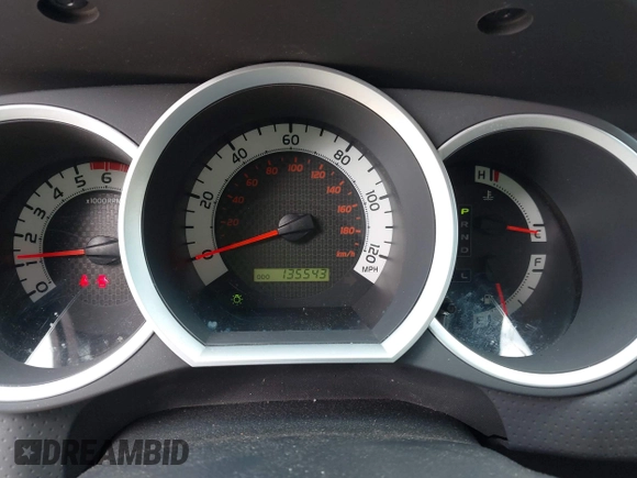 2014 Toyota Tacoma PreRunner with VIN 5TFJU4GN7EX061460, listed as a IAAI auction lot 41947252 with 135,543 mi miles and . Bid and sale history available at DreamBid. Image 7.