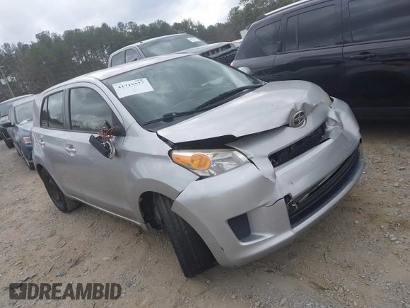 2012 Scion xD with VIN JTKKU4B42C1022495, listed as a IAAI auction lot 41715577 with 139,039 mi miles and . Bid and sale history available at DreamBid. Image 1.