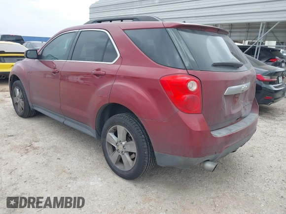 2012 Chevrolet Equinox 2LT z VIN 2GNFLPE51C6387384, wystawiony jako IAAI lot #41712219 z przebiegiem 155 753 mil mil oraz . Historia ofert i sprzedaży dostępna na DreamBid. Obrazek 3.