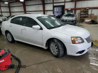 2011 Mitsubishi Galant FE with VIN 4A32B2FF3BE014861, listed as a Copart auction lot 45099425 with 53,195 mi miles and Salvage Title. Bid and sale history available at DreamBid. Image 4.
