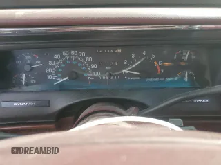 1998 Buick LeSabre Limited with VIN 1G4HR52K2WH426203, listed as a Copart auction lot 48157505 with 120,144 mi miles and Salvage title. Bid and sale history available at DreamBid. Image 9.