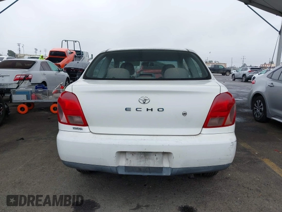 2000 Toyota ECHO with VIN JTDAT1232Y0082981, listed as a IAAI auction lot 41503408 with 205,493 mi miles and . Bid and sale history available at DreamBid. Image 16.