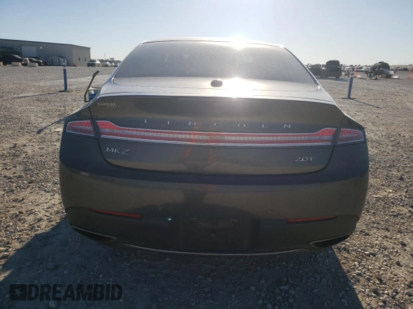 2020 Lincoln MKZ Standard with VIN 3LN6L5A96LR616023, listed as a Copart auction lot 42431565 with 81,547 mi miles and Salvage Title. Bid and sale history available at DreamBid. Image 6.