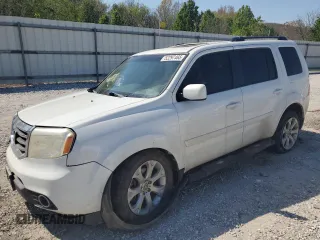 2014 Honda Pilot EX-L with VIN 5FNYF3H74EB009619, listed as a Copart auction lot 52297465 with 193,923 mi miles and Salvage Title. Bid and sale history available at DreamBid. Image 1.