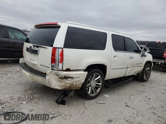 2011 Cadillac Escalade ESV Premium with VIN 1GYS4JEF4BR176204, listed as a Copart auction lot 84543284 with 236,317 mi miles and Clean title. Bid and sale history available at DreamBid. Image 3.