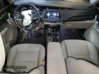 2022 Cadillac XT4 FWD Luxury z VIN 1GYAZAR48NF163967, wystawiony jako Copart lot #43148925 z przebiegiem 58 788 mil mil oraz Czysty tytuł • Clean title. Historia ofert i sprzedaży dostępna na DreamBid. Obrazek 8.