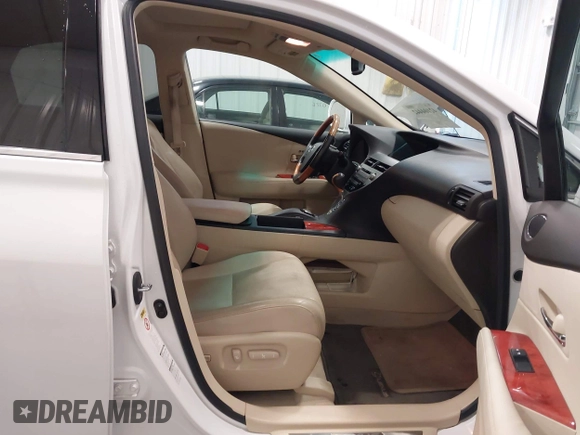 2011 Lexus RX 350 with VIN 2T2BK1BA3BC091445, listed as a IAAI auction lot 42104442 with 147,962 mi miles and . Bid and sale history available at DreamBid. Image 5.