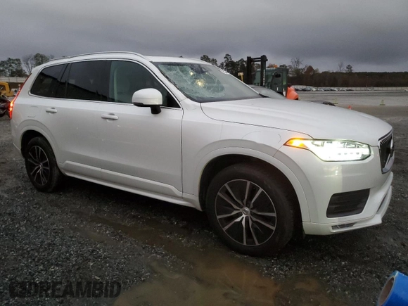 2020 Volvo XC90 Momentum with VIN YV4102CK4L1598280, listed as a Copart auction lot 79330254 with 61,206 mi miles and Clean Title. Bid and sale history available at carsss.com. Image 4.