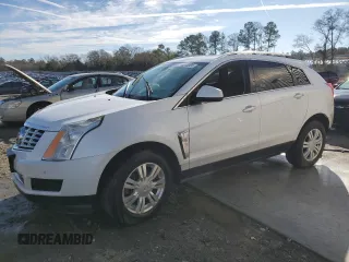 2015 Cadillac SRX Luxury Collection z VIN 3GYFNBE31FS611452, wystawiony jako Copart lot #86970004 z przebiegiem 66 979 mil mil oraz Szkody całkowita. Historia ofert i sprzedaży dostępna na DreamBid. Obrazek 1.