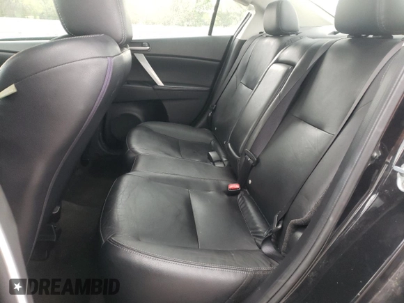 2011 Mazda 3 S Grand Touring with VIN JM1BL1W58B1445219, listed as a Copart auction lot 51610095 with 110,525 mi miles and Salvage Title. Bid and sale history available at DreamBid. Image 10.