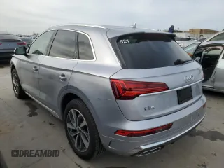 2023 Audi Q5 S line Premium z VIN WA1GAAFY3P2155990, wystawiony jako Copart lot #42785974 z przebiegiem Nie podano mil oraz Szkoda całkowita • Salvage title. Historia ofert i sprzedaży dostępna na DreamBid. Obrazek 2.