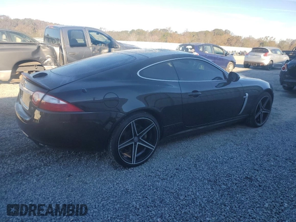 2007 Jaguar XK with VIN SAJWA43C779B19601, listed as a Copart auction lot 80102504 with 78,313 mi miles and Salvage Title. Bid and sale history available at carsss.com. Image 3.