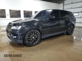 2016 Land Rover Range Rover Sport HSE z VIN SALWR2VF8GA573640, wystawiony jako Copart lot #57691755 z przebiegiem 108 958 mil mil oraz Czysty tytuł • Clean title. Historia ofert i sprzedaży dostępna na DreamBid. Obrazek 1.