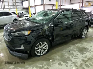 2023 Ford Edge SEL with VIN 2FMPK4J92PBA02768, listed as a Copart auction lot 45569525 with 42,469 mi miles and Non Repairable. Bid and sale history available at carsss.com. Image 1.