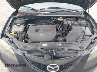 2008 Mazda 3 i Sport with VIN JM1BK32F881163958, listed as a IAAI auction lot 42088111 with 160,585 mi miles and . Bid and sale history available at DreamBid. Image 10.