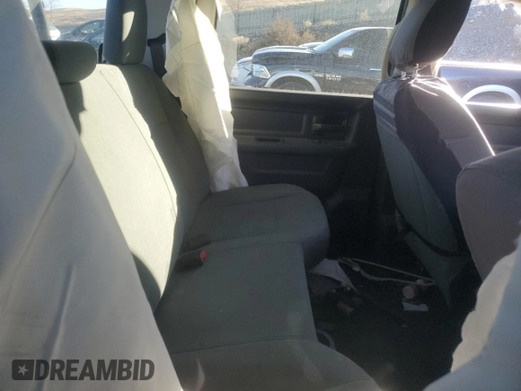 2018 Ram 2500 Tradesman with VIN 3C6TR4CT2JG300529, listed as a Copart auction lot 87902645 with Not provided miles and Salvage title. Bid and sale history available at DreamBid. Image 10.
