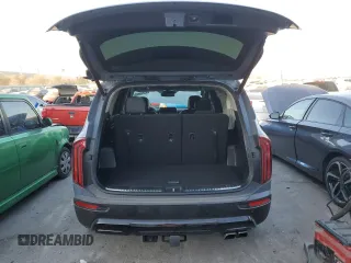 2022 Kia Telluride SX with VIN 5XYP5DHC9NG284252, listed as a Copart auction lot 42738915 with 31,055 mi miles and Salvage Title. Bid and sale history available at DreamBid. Image 6.