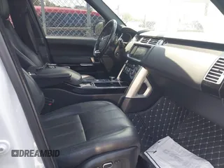 2015 Land Rover Range Rover Supercharged with VIN SALGS3TF6FA229384, listed as a IAAI auction lot 42092836 with 195,998 mi miles. Bid and sale history available at carsss.com. Image 5.