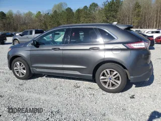 2015 Ford Edge SEL with VIN 2FMTK4J91FBC24649, listed as a Copart auction lot 50507845 with 99,915 mi miles and Clean Title. Bid and sale history available at carsss.com. Image 2.