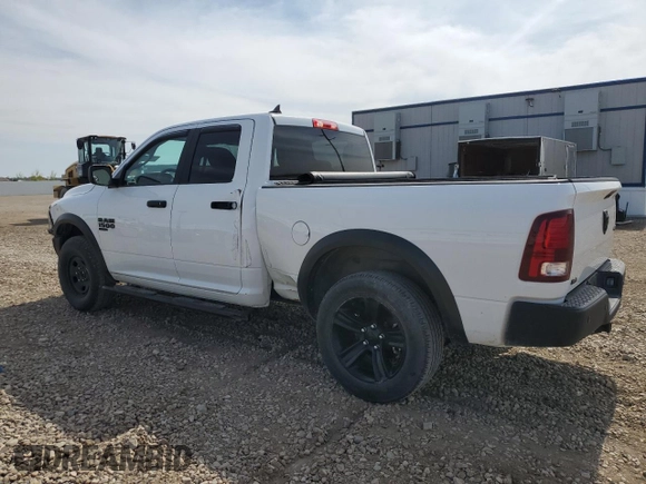 2021 Ram 1500 Warlock z VIN 1C6RR7GG7MS510498, wystawiony jako Copart lot #56228385 z przebiegiem 48 116 mil mil oraz Szkoda całkowita • Salvage title. Historia ofert i sprzedaży dostępna na DreamBid. Obrazek 2.