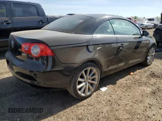 2007 Volkswagen Eos 2.0T с VIN WVWDA71F27V032617, выставлен на аукционе Copart как лот 56394925 с пробегом 137 051 миль миль и Чистый • Clean title. История ставок и продаж доступна на DreamBid. Изображение 3.