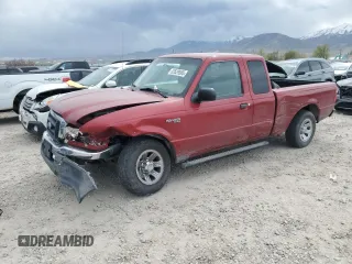 2004 Ford Ranger XL Fleet with VIN 1FTYR44U44PB51059, listed as a Copart auction lot 53529585 with 133,193 mi miles and Salvage Title. Bid and sale history available at DreamBid. Image 1.