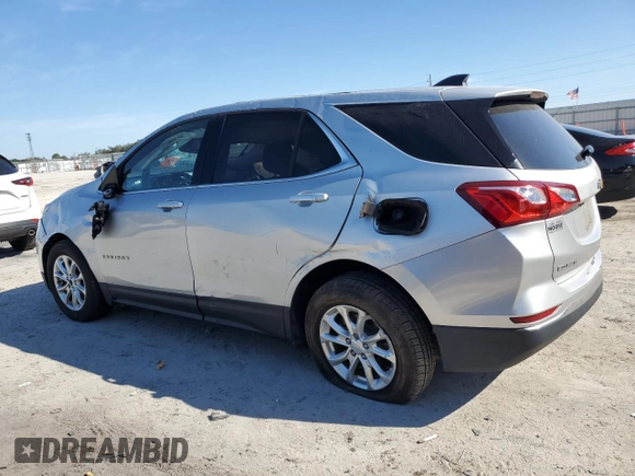 2019 Chevrolet Equinox LT with VIN 2GNAXKEV2K6174993, listed as a Copart auction lot 43117945 with 139,835 mi miles and Non Repairable. Bid and sale history available at carsss.com. Image 2.