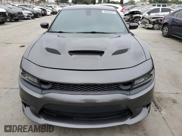 2020 Dodge Charger R/T z VIN 2C3CDXCTXLH183542, wystawiony jako Copart lot #58858325 z przebiegiem 52 999 mil mil oraz Szkoda całkowita • Salvage title. Historia ofert i sprzedaży dostępna na DreamBid. Obrazek 5.