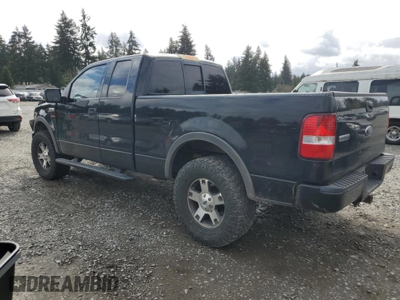 2004 Ford F-150 XLT with VIN 1FTPX14504NB63066, listed as a Copart auction lot 51475995 with 177,908 mi miles and Non Repairable. Bid and sale history available at carsss.com. Image 2.