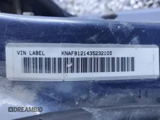 2003 Kia Spectra z VIN KNAFB121435232105, wystawiony jako Copart lot #88780695 z przebiegiem 161 466 mil mil oraz Szkoda całkowita • Salvage title. Historia ofert i sprzedaży dostępna na DreamBid. Obrazek 15.