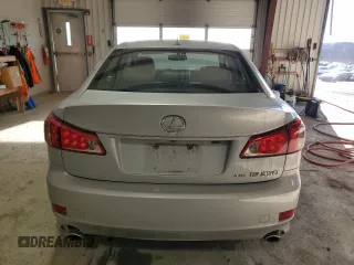 2012 Lexus IS 350 with VIN JTHCE5C2XC5002532, listed as a Copart auction lot 44149565 with 173,333 mi miles and Salvage title. Bid and sale history available at DreamBid. Image 6.